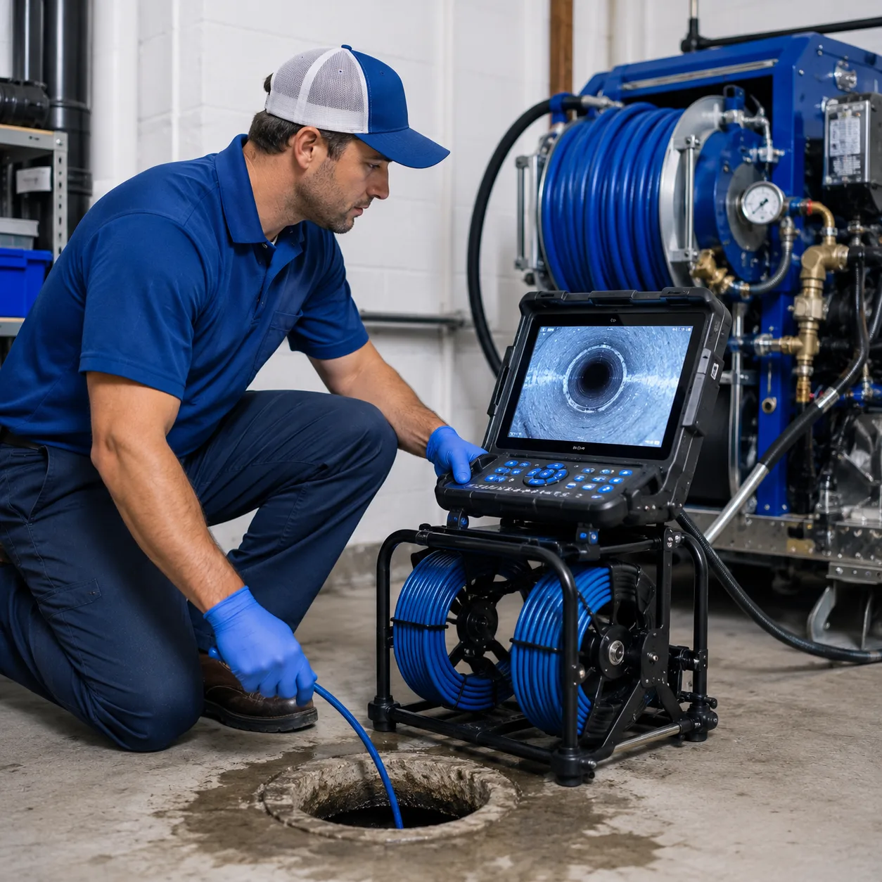 Drainage restoration professionals serving Avilla, IN
